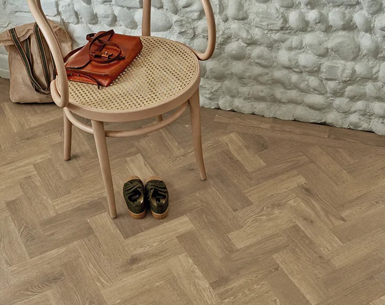 Parquet flooring pattern