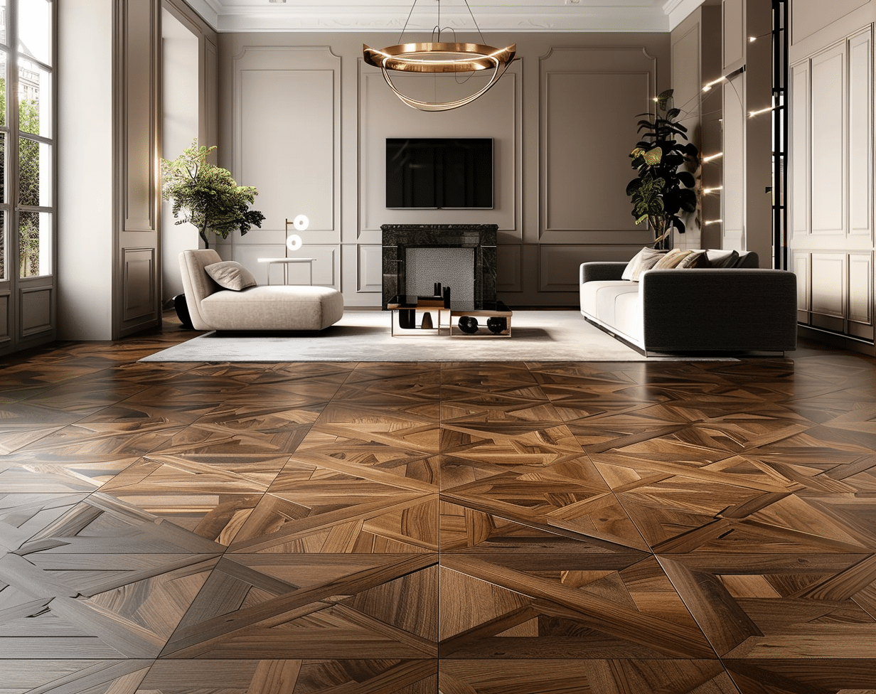 Versai pattern wood floors