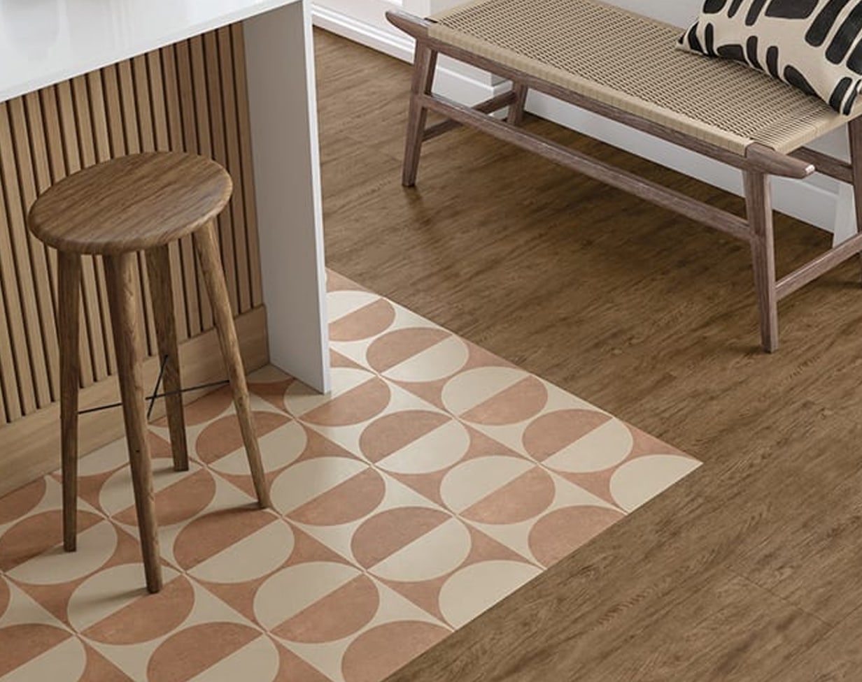 Lune Pattern flooring