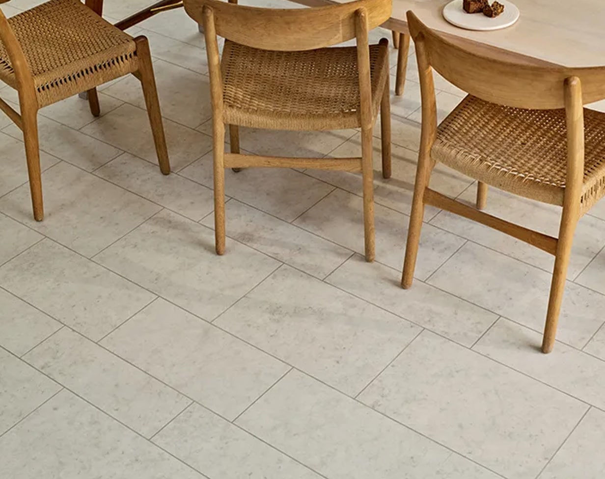 Random Stone Pattern Flooring